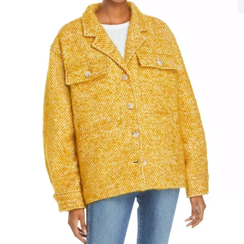 NWT Anine Bing Shacket Size Medium